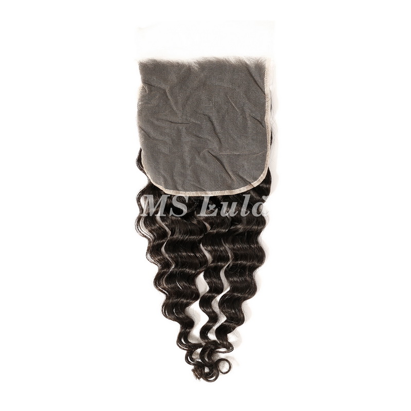 Virgin Hair Loose Deep 4X4 5x5 6x6 7x7 HD Lace Closure - 图片 5